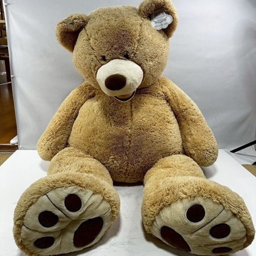 クマのぬいぐるみ（約134cm 大きめサイズ）の在庫情報:コストコ