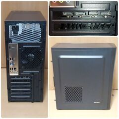 モンハンワイルズ推奨以上 新品ゲーミングPC Core-i5 RX6650XT SSD1TB メモリ32G Win11の画像