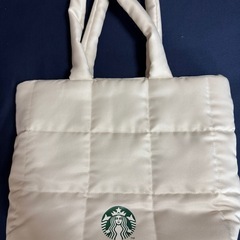 スタバ福袋トートバッグ