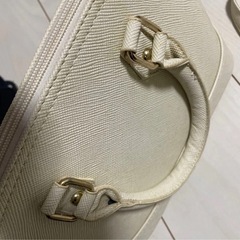 新品わけあり　ハンドバッグ ショルダーバッグ 2way ベージュの画像