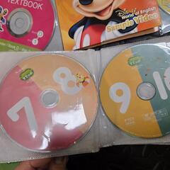 こどもちゃれんじすてっぷ　Disney Nova英語DVDの画像