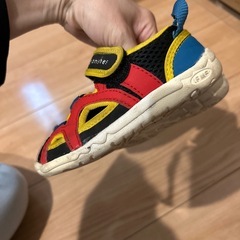 水遊び用 サンダル スイミングサンダル 15cmの画像