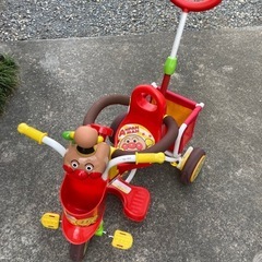 アンパンマン三輪車