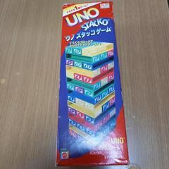 【値下げ💴⤵️しました。❗】未使用‼️UNO スタッコゲーム ●...
