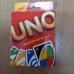 【最終値下げ💴⤵️しました。❗】未使用‼️UNO スタッコゲーム ● UNO カードゲーム２点セットの画像