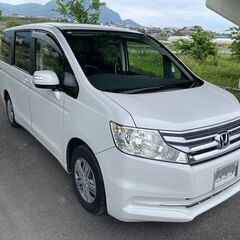 ステップワゴン　RK1　8人乗り　部活動送迎　キャンピングカー　車中泊