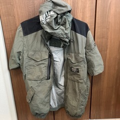 バートル　空調服　フード付き　Mサイズ