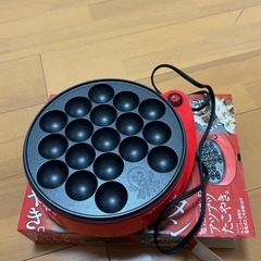 たこ焼き器　18穴　