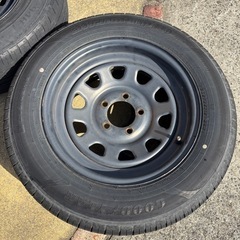 awc デイトナ 15インチ 114.3 205/65r15