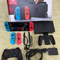 任天堂Switchセット➕コントローラーの画像