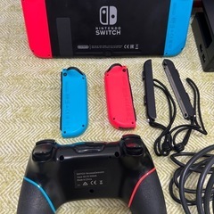 任天堂Switchセット➕コントローラーの画像