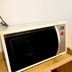 【電子レンジ】動作良好・1,000円でお譲りします！