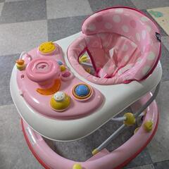 歩行器　エンジョイウォーカーステップ2