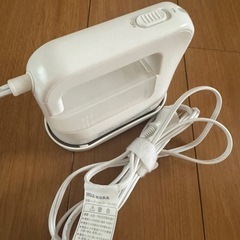 無印良品　アイロン※お問い合わせ多数のため、一時受付中止します。