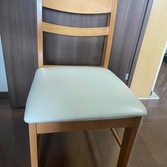 【値下げしました】NITORIの椅子