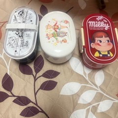 2段弁当箱　まとめて
