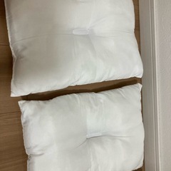 ピカチュウ イーヴイ 枕 2つの画像