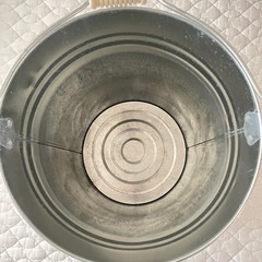 尾上製作所　バケツ　18L ほぼ新品の画像
