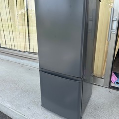 【引取】三菱冷蔵庫 146L MR-P15H-H★2023年製★...