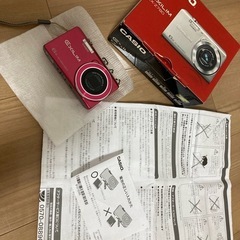 デジタルカメラ デジカメ　CASIO  EXCLIME