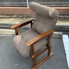 早い者勝ち！　リクライニングチェア　1人掛け　介護にもの画像