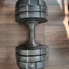 ダンベル　樹脂製　2個セット
