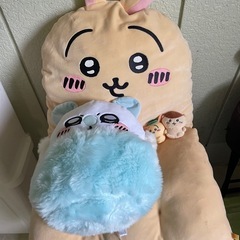 ちいかわ/うさぎ・モモンガ・栗まんじゅう