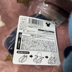 スティッチ　ビッグぬいぐるみの画像