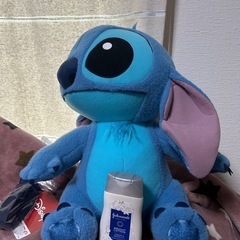 スティッチ　ビッグぬいぐるみの画像
