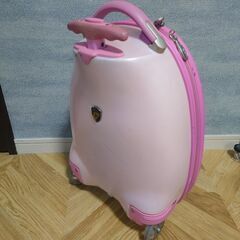 ディズニープリンセス キャリーケース ピンクの画像