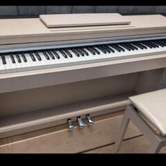 送料込み YAMAHA 激可愛い♥ 電子ピアノ YDP-163W...