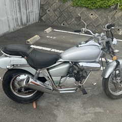 マグナ 金城 110 バイク ※値下げ対応します※の画像