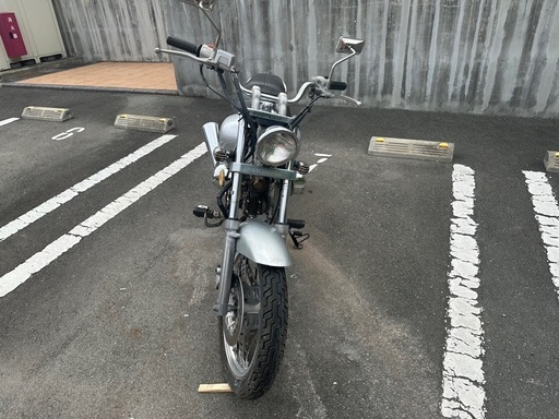 偉楓 マグナ 金城 110 バイク