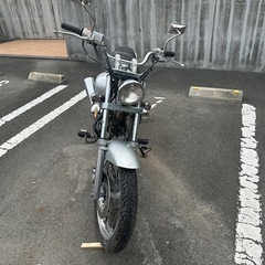 マグナ 金城 110 バイク