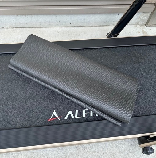【引取】アルインコ(ALINCO) ランニングマシン フラットジョグ AFR1619★動作確認済★ 