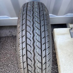 195/80R15 中古 1本 未使用品 ハイエース キャラバン等に