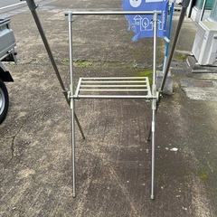 折りたたみ式室内物干し