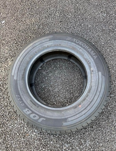 195/80R15 中古 1本 未使用品 ハイエース キャラバン等に