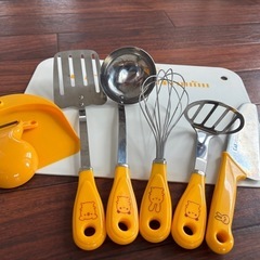 貝印　子ども用調理器セット