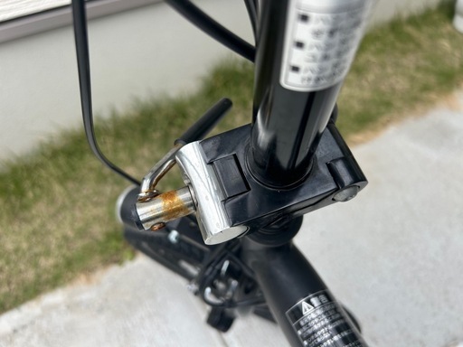 パナソニック　オフタイム　折畳自転車