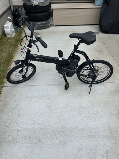 パナソニック　オフタイム　折畳自転車