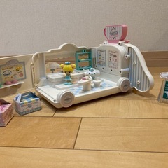 『こえだちゃん』ようこそカフェワゴンの画像