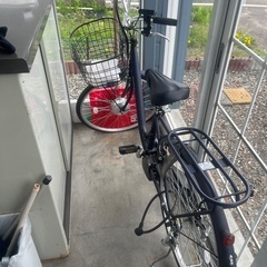 電動アシスト自転車　26インチ