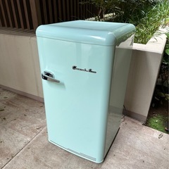 【引取】グランドライン 1ドア レトロ冷凍庫 ６０L★2020年...