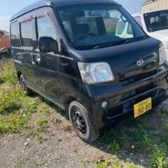 ハイゼット　切り替え4WD　