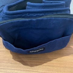 【美品】ヒップシート/ベビーカー拒否の子に◎の画像