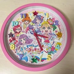 トロピカルージュプリキュア　掛け時計