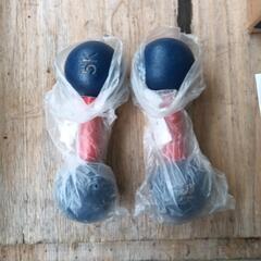 新品5キロ×2ダンベルの画像
