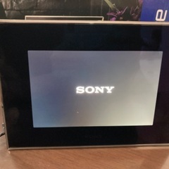 【未使用新品】SONY デジタルフォトフレームの画像