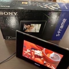 【未使用新品】SONY デジタルフォトフレーム